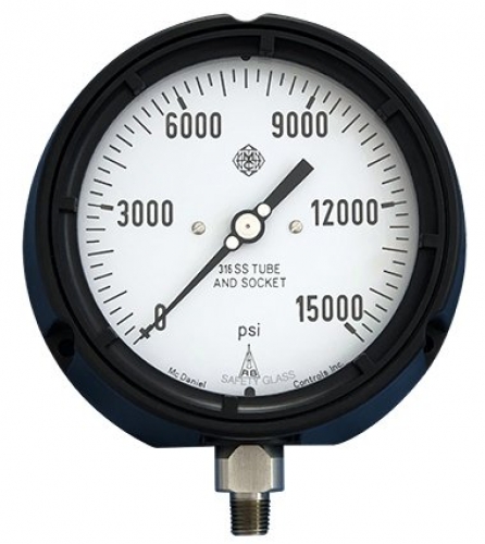 MPB/S Series McDaniel Pressure Gauges
